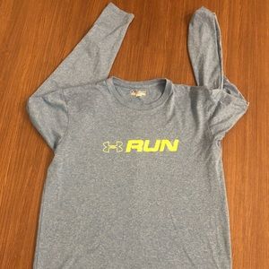 Under Armour Dri Fit Long Sleeve Shirt